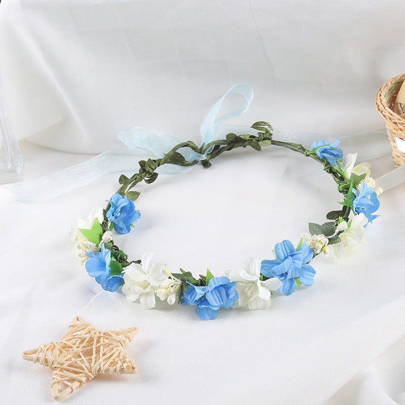 Garland Hair Accessories Seaside Holiday Photo Studio Photography Headband Hair Band