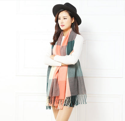 Chic PseudoCashmere Scarf for Women