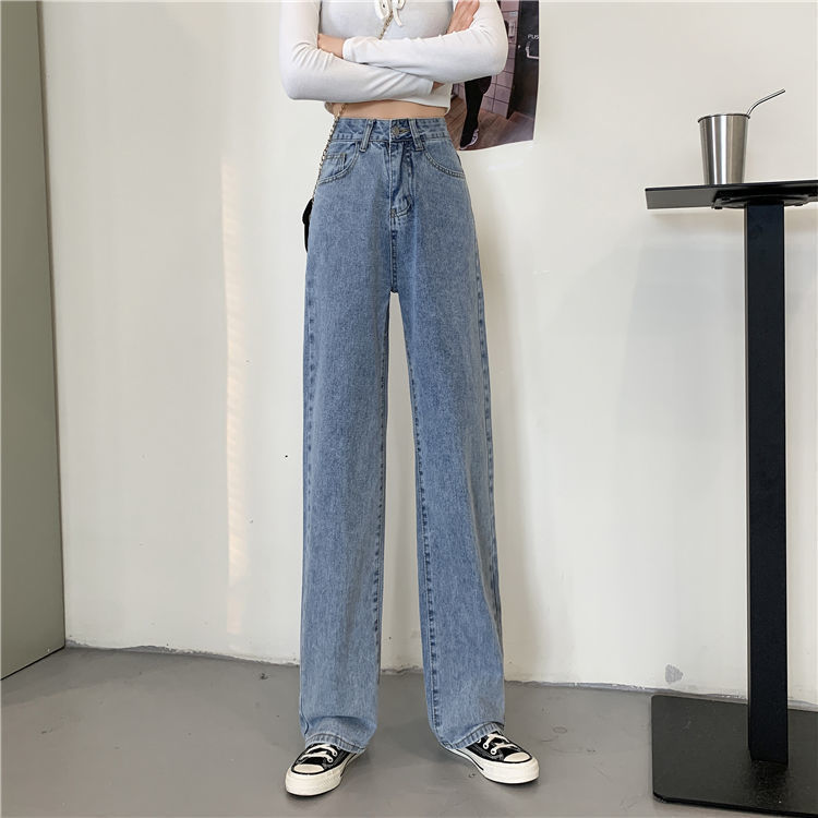 All Match Loose Student Korean Style New Casual Drape Pants