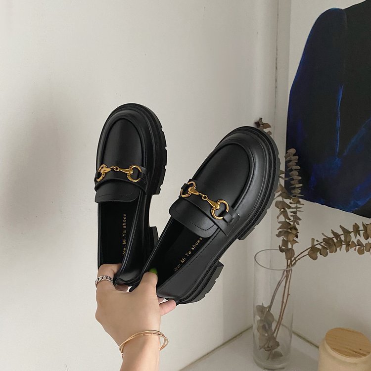 Stylish Black Low Heel Muller Shoes