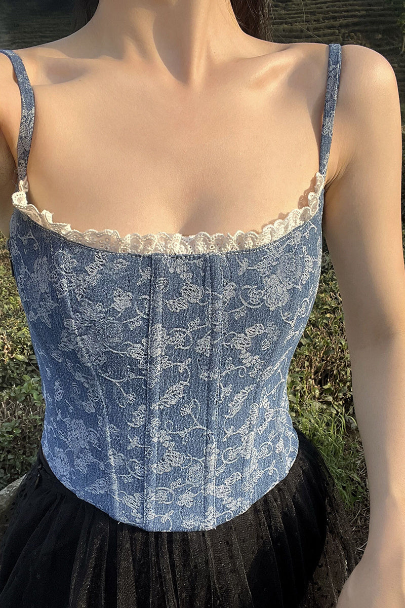 Lace Custom Corset Sling