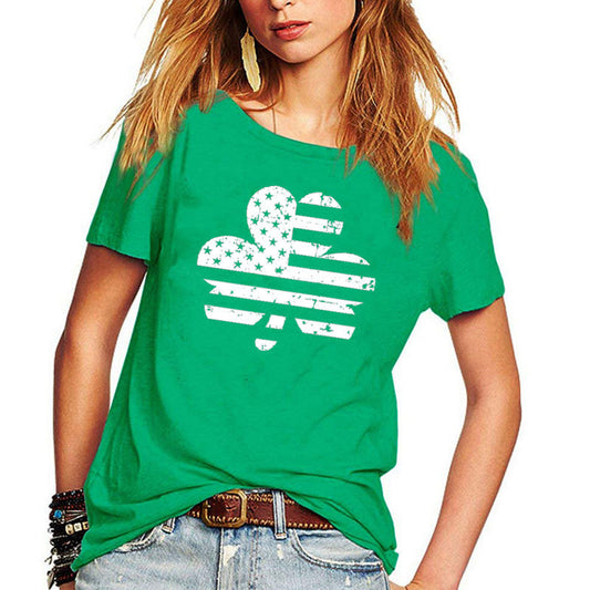 Ladies' St. Patrick's Day Funny Graphic T-Shirt