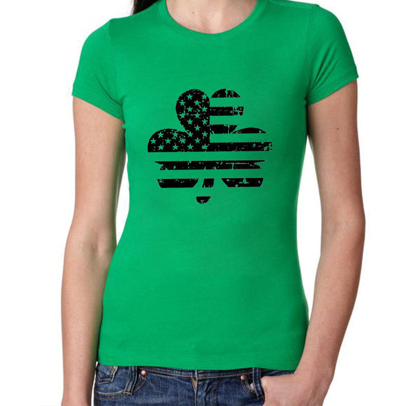 Ladies' St. Patrick's Day Funny Graphic T-Shirt