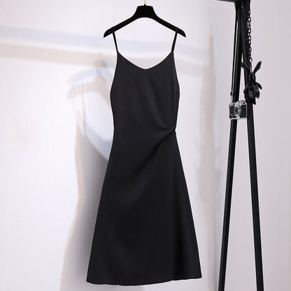 Chic Asymmetrical Midi Dress for Women