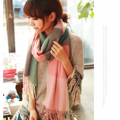 Chic PseudoCashmere Scarf for Women