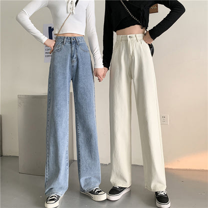 All Match Loose Student Korean Style New Casual Drape Pants