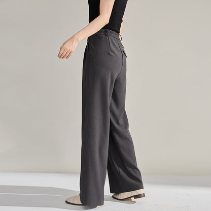 Autumn And Winter New High Waist Drooping Casual Pants