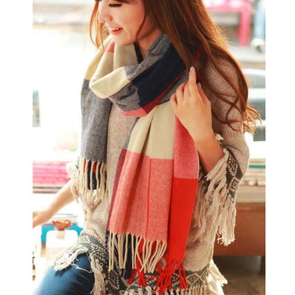 Chic PseudoCashmere Scarf for Women