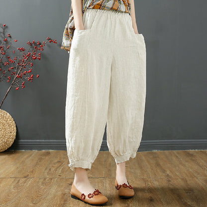 Casual Loose-fitting Harem Pants