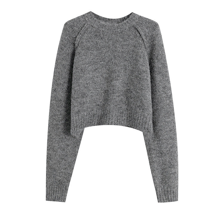 Chic Splicing Pullover Sweater for Women