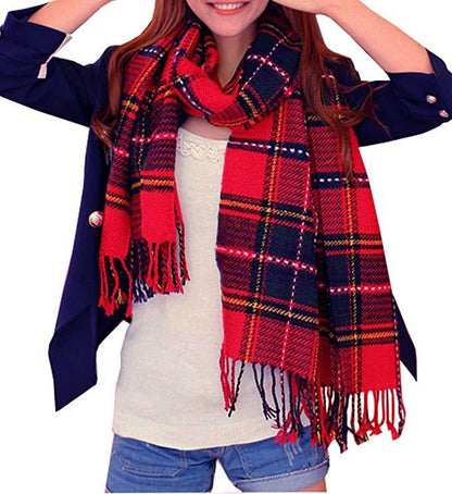 Chic PseudoCashmere Scarf for Women