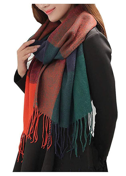 Chic PseudoCashmere Scarf for Women