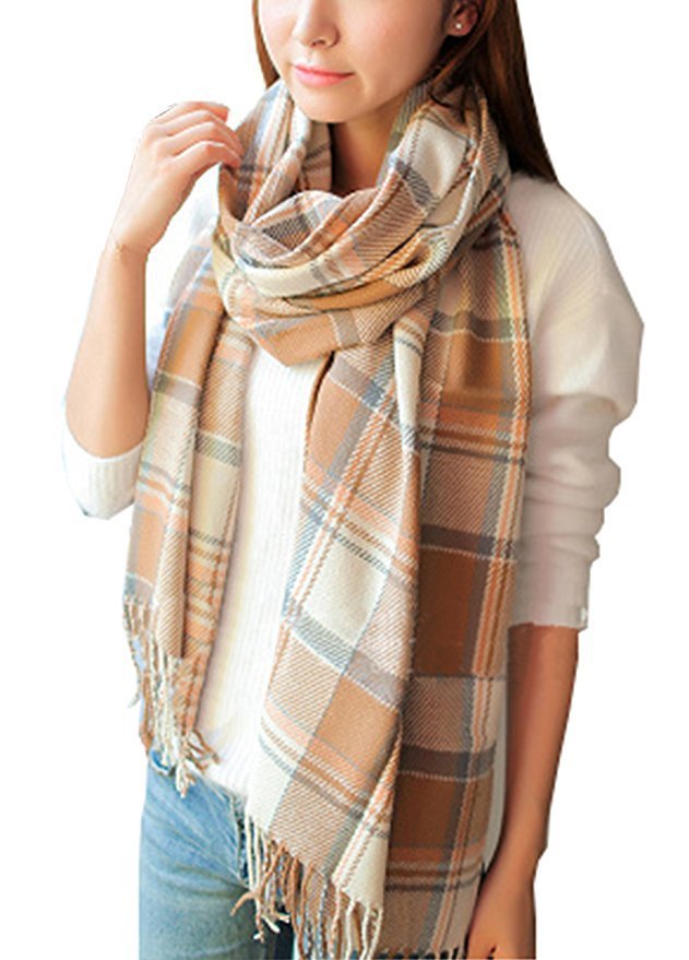 Chic PseudoCashmere Scarf for Women