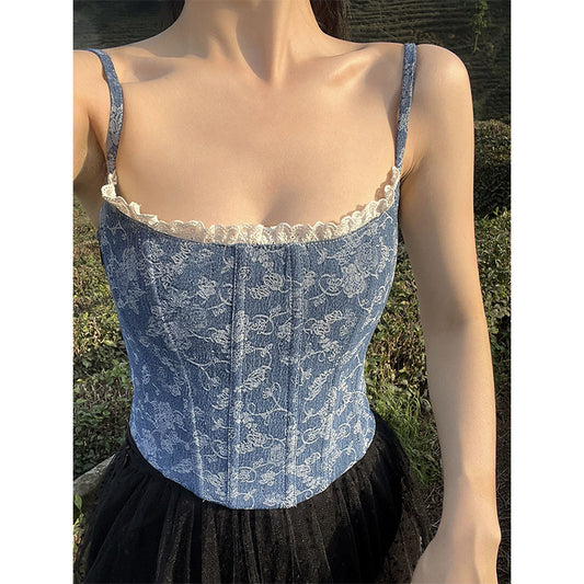 Lace Custom Corset Sling