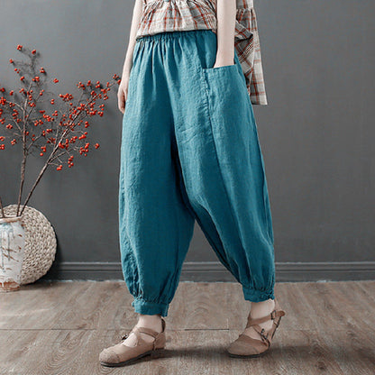 Casual Loose-fitting Harem Pants