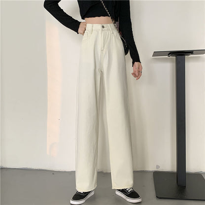 All Match Loose Student Korean Style New Casual Drape Pants