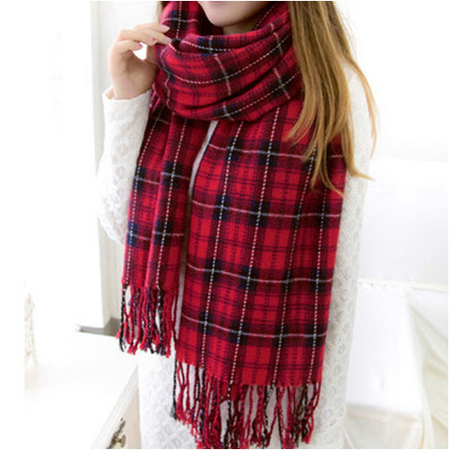 Chic PseudoCashmere Scarf for Women