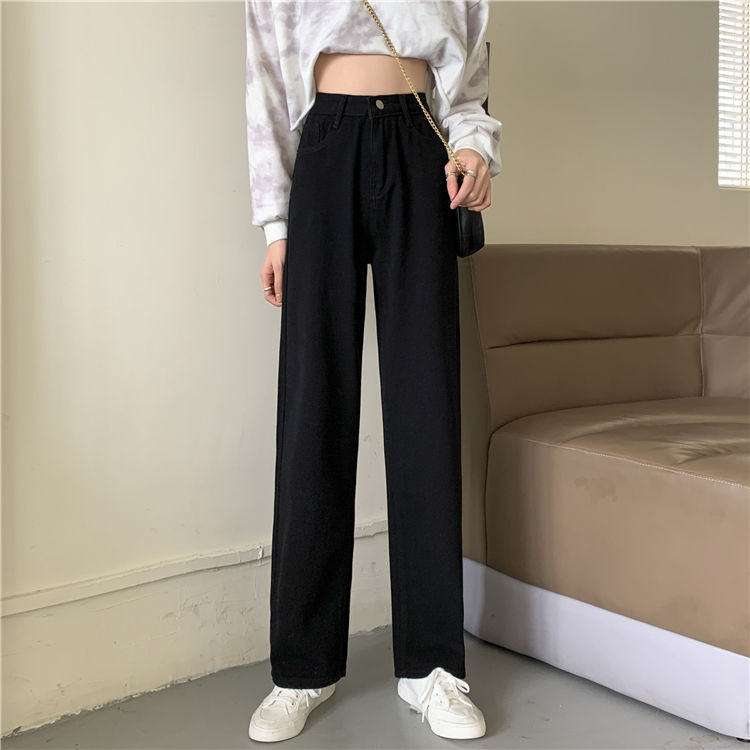 All Match Loose Student Korean Style New Casual Drape Pants