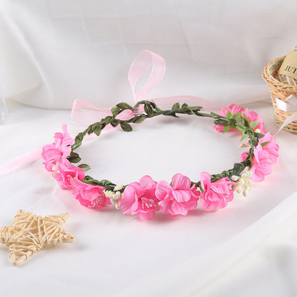 Garland Hair Accessories Seaside Holiday Photo Studio Photography Headband Hair Band