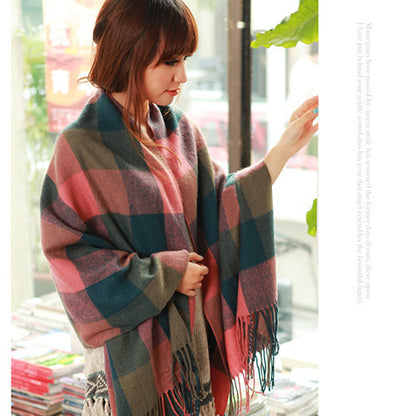 Chic PseudoCashmere Scarf for Women