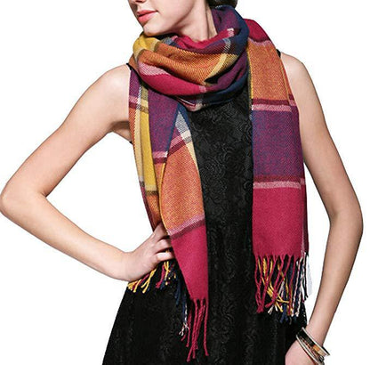 Chic PseudoCashmere Scarf for Women