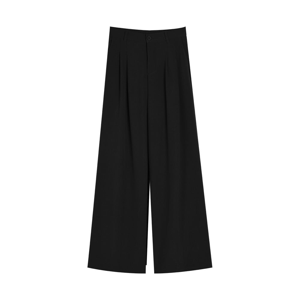 Autumn And Winter New High Waist Drooping Casual Pants