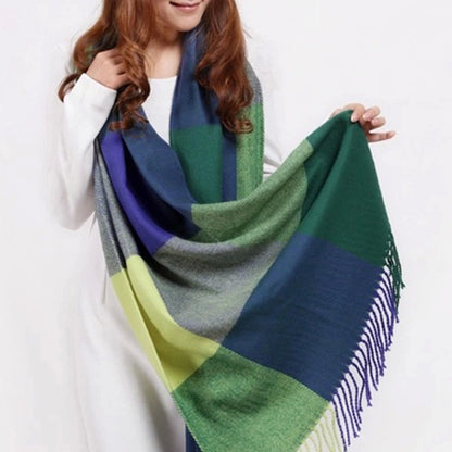 Chic PseudoCashmere Scarf for Women