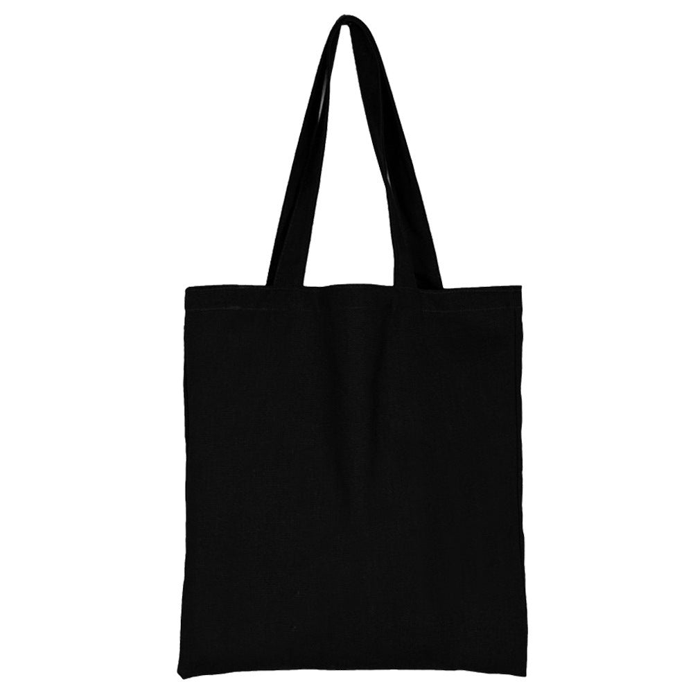 Daisy Print Canvas Shopping Bag: Eco-Friendly Style