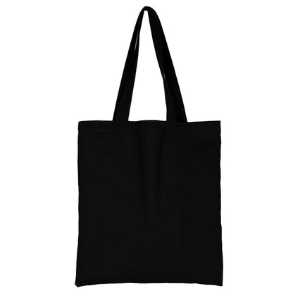 Daisy Print Canvas Shopping Bag: Eco-Friendly Style