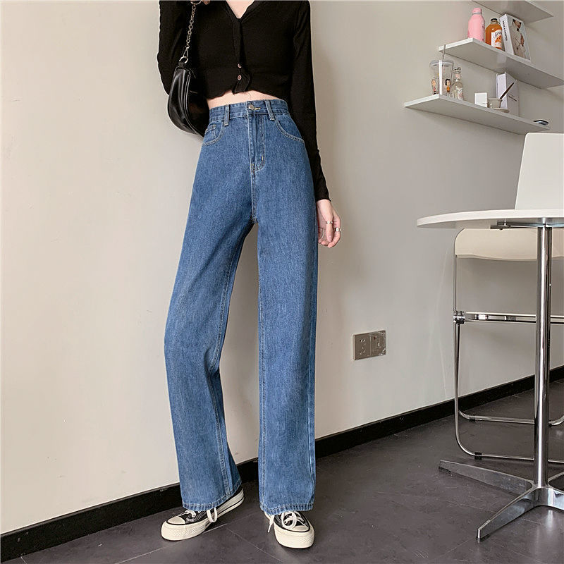 All Match Loose Student Korean Style New Casual Drape Pants