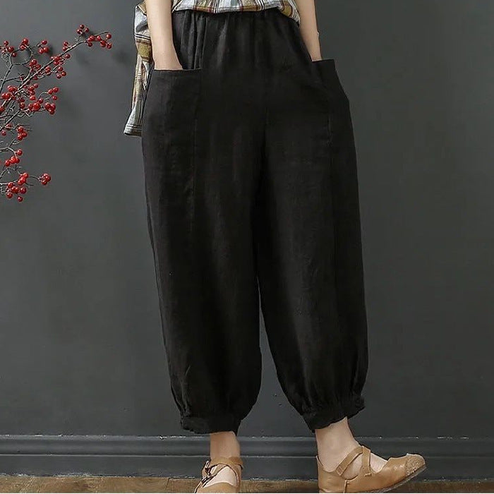 Casual Loose-fitting Harem Pants