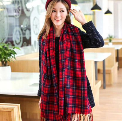 Chic PseudoCashmere Scarf for Women