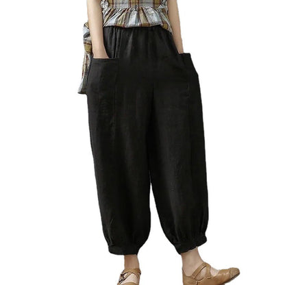 Casual Loose-fitting Harem Pants